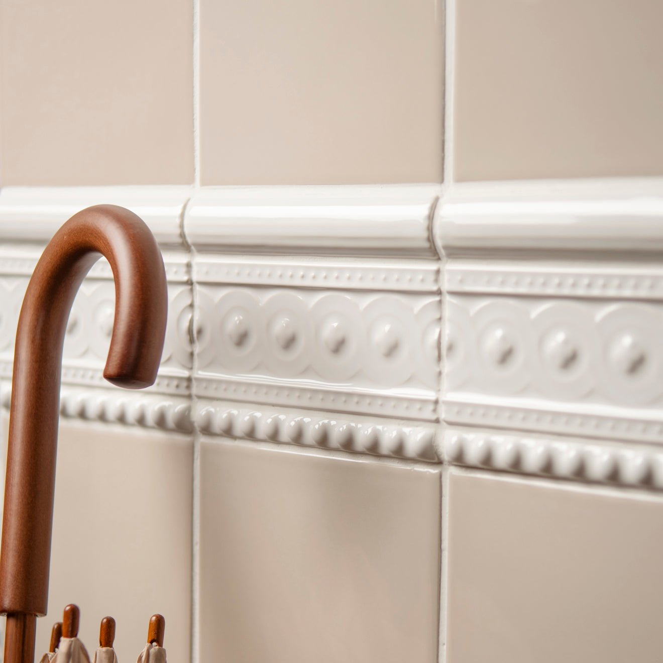 Baroque Moulding Helmingham – detail view 2