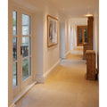 Bath Limestone Honed Finish floor in a room setting