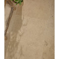 Close-up of honey-toned Bath Limestone Honed Finish