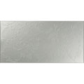 Beauville Silver Decorative Glass Wall Tile