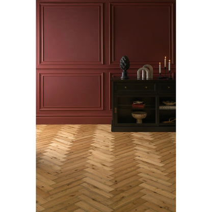 Goodrich Cottage Oak parquet flooring