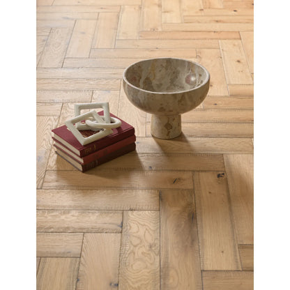 Goodrich Cottage Oak herringbone room setting