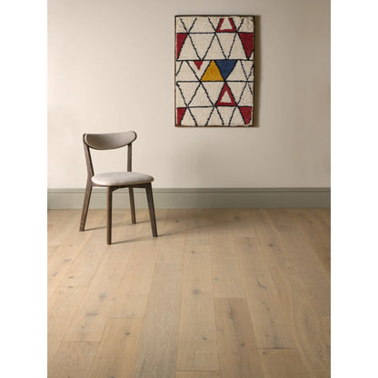 Berkeley Salted Oak engineered wood flooring in a living room