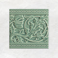 Berkeley Decorative Tile on Jade Breeze Ceramic Wall Tile 152x152mm