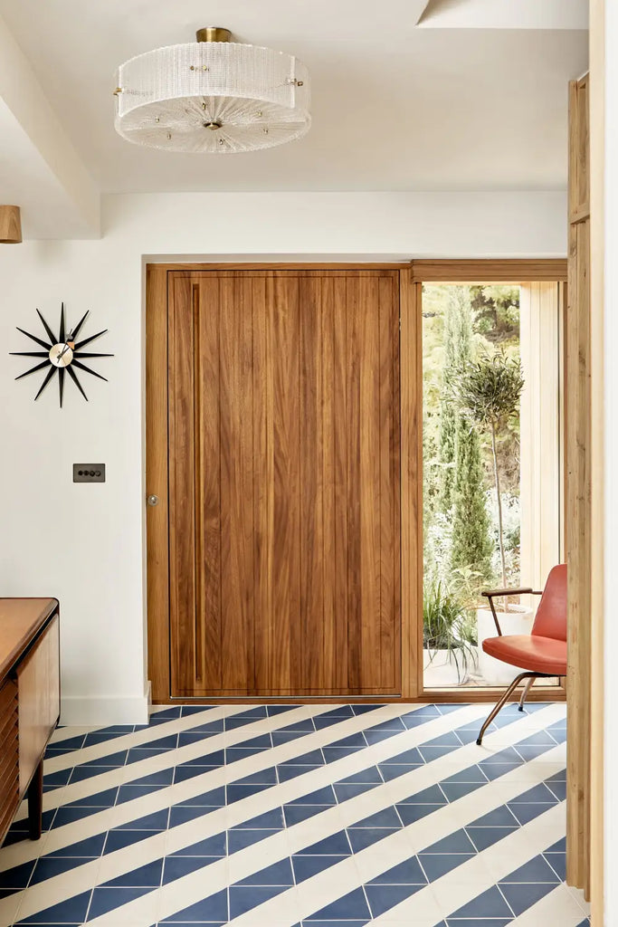 Bert & May Blue Alalpardo Tiles stocked by Hyperion Tiles