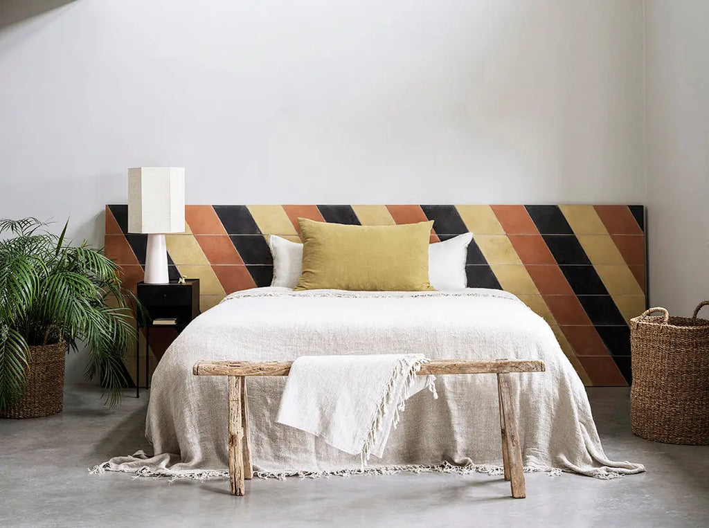 Bert & May Ebony, Marigold and Sweet Yellow Diamond Tiles