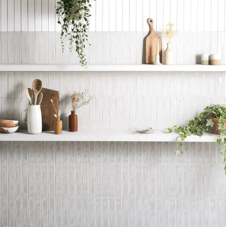 Bert & May Skinny Livid Pale Metro Tiles