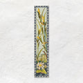 Birds & Rushes 5 Tile Set on County White