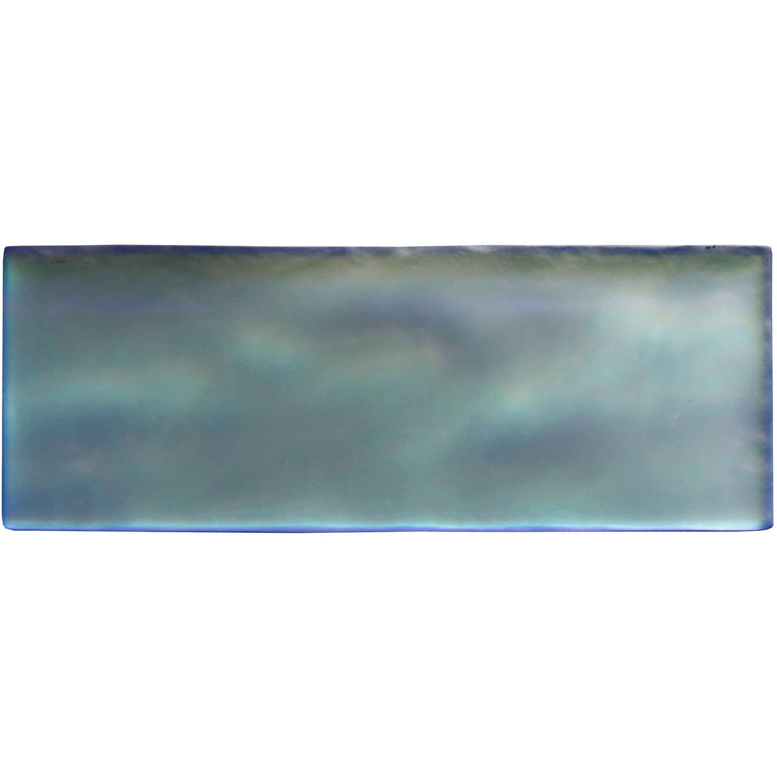 Blue Frost Brick Radiance Wall Tile – detail view 3