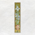 Blue Iris 5-Tile Set On Brilliant White