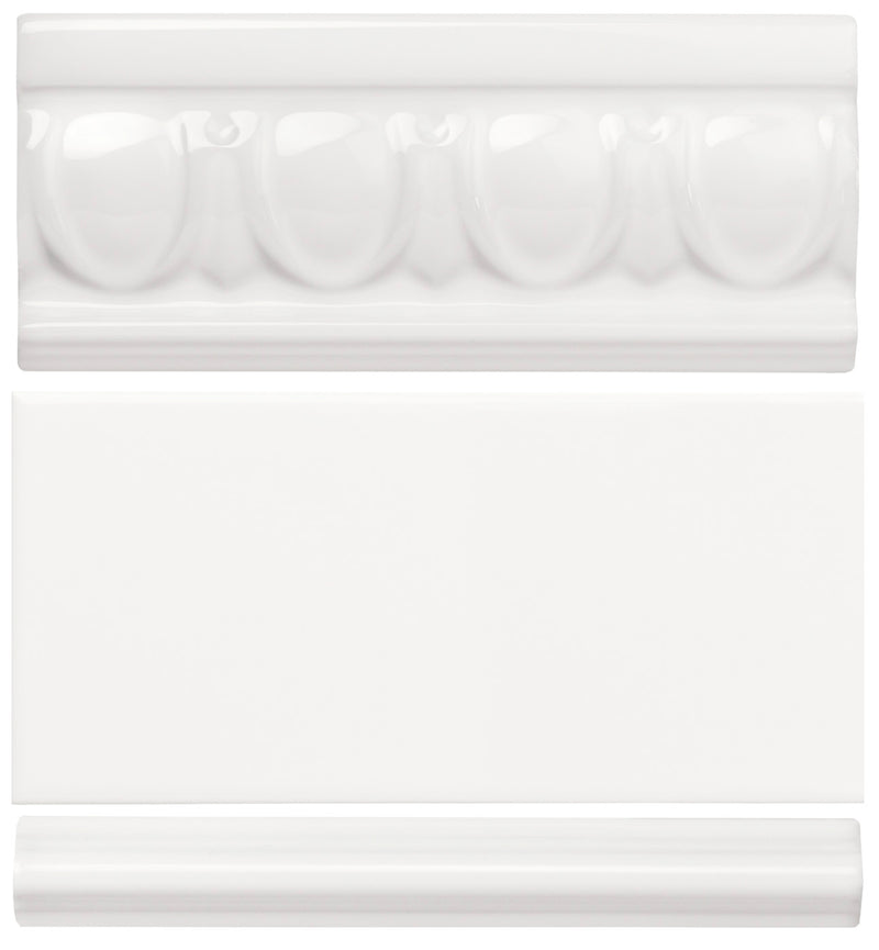 Artworks Brilliant White Ceramic Tile