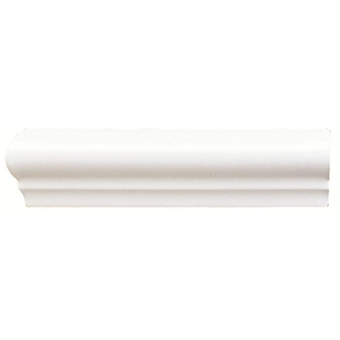 Brilliant White Albert Left External Corner Ceramic Wall Tile