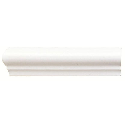 Brilliant White Albert Left External Corner Ceramic Wall Tile