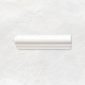 Brilliant White Albert Left External Corner Ceramic Wall Tile
