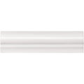 Brilliant White Albert Moulding Ceramic Wall Tile 152x40mm