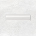 Brilliant White Albert Moulding Ceramic Wall Tile 152x40mm