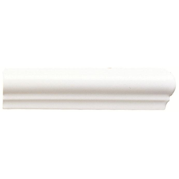 Brilliant White Albert Right External Corner Ceramic Wall Tile