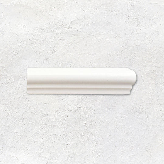 Brilliant White Albert Right External Corner Ceramic Wall Tile