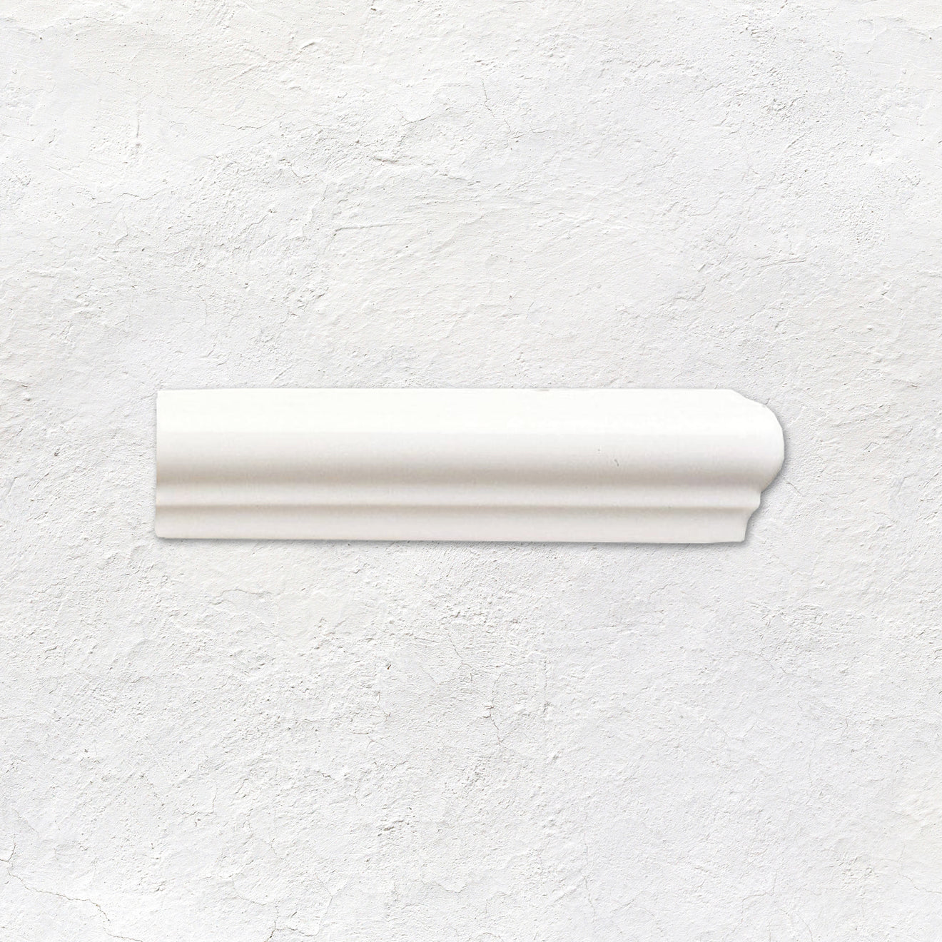 Brilliant White Albert Right External Corner Ceramic Wall Tile