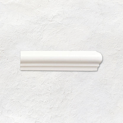 Brilliant White Albert Right External Corner Ceramic Wall Tile