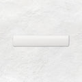 Brilliant White External Corner Trim Ceramic Wall Tile 152x30mm