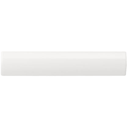 Brilliant White External Corner Trim Ceramic Wall Tile 152x30mm