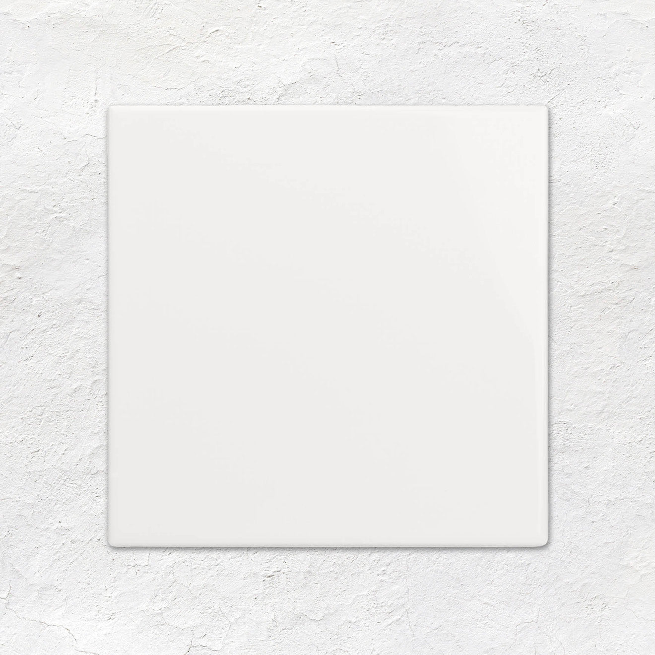 Brilliant White Field Tile 152x152mm