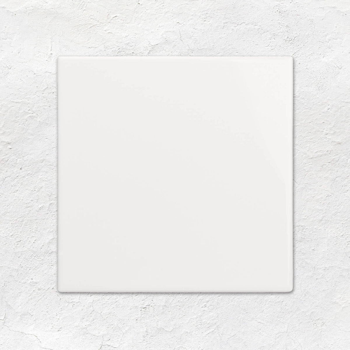 Brilliant White Field Tile 152x152mm - Ceramic - Gloss