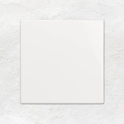 Brilliant White Field Tile 152x152mm