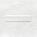 Brilliant White Hogarth Moulding Ceramic Wall Tile 152x38mm