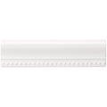 Brilliant White Hogarth Moulding Ceramic Wall Tile 152x38mm