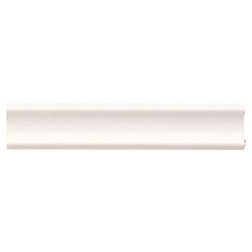 Brilliant White Internal Corner Trim Ceramic Wall Tile 152x30mm