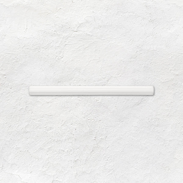 Brilliant White Omega Moulding