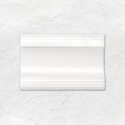 Brilliant White Plain Cornice