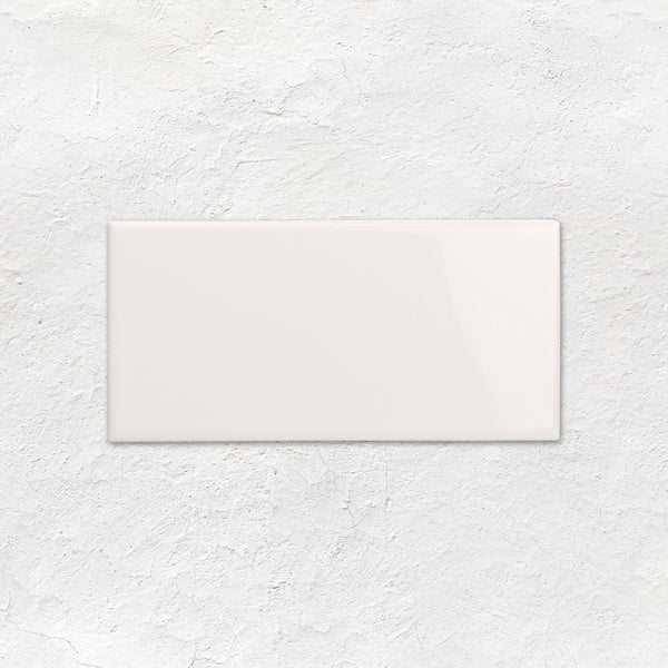 Brilliant White Rounded Long Edge