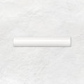 Brilliant White Sigma Moulding Ceramic Wall Tile 152x26mm