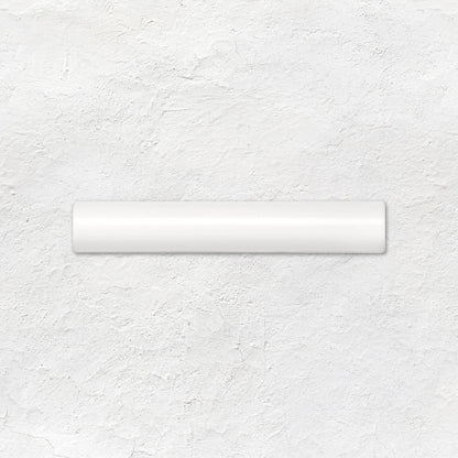 Brilliant White Sigma Moulding Ceramic Wall Tile 152x26mm