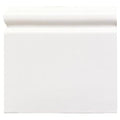 Brilliant White Skirting Left External Corner Ceramic Wall Tile