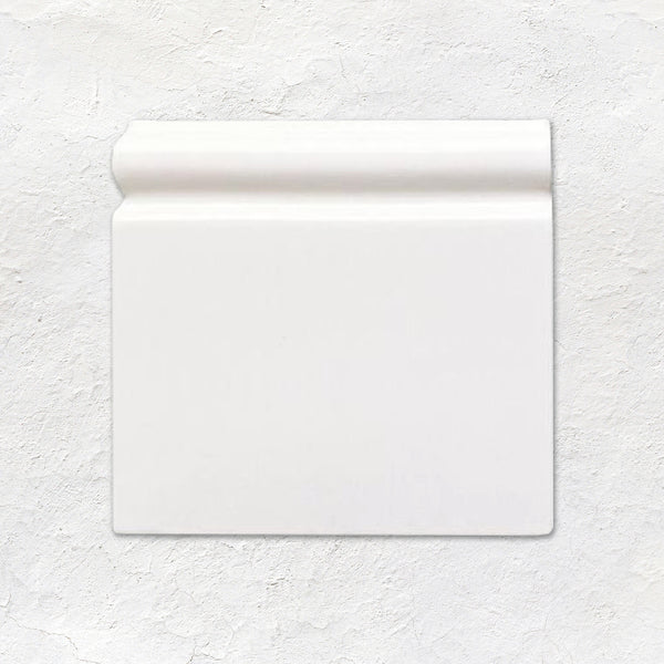 Brilliant White Skirting Left External Corner