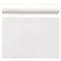 Brilliant White Skirting Right External Corner Ceramic Wall Tile