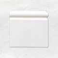 Brilliant White Skirting Right External Corner Ceramic Wall Tile