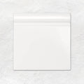Brilliant White Skirting Tile 152x152mm