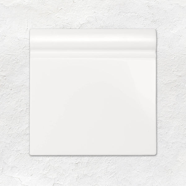 Brilliant White Skirting Tile
