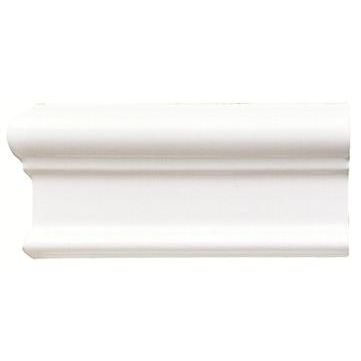 Brilliant White Victoria Left External Corner Ceramic Wall Tile