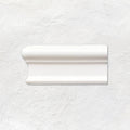 Brilliant White Victoria Left External Corner Ceramic Wall Tile