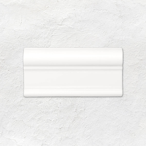 Brilliant White Victoria Moulding