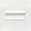 Brilliant White Victoria Right External Corner Ceramic Wall Tile