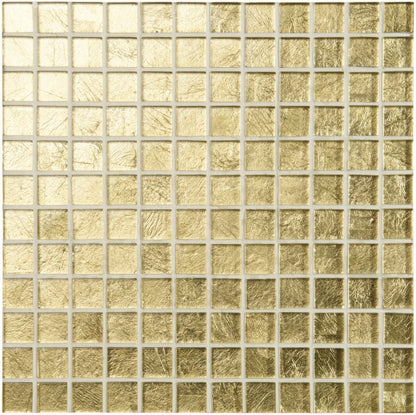 Bullion Gold Rush Glass Mosaic - Hyperion Tiles