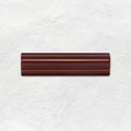 Burgundy Albert Moulding Ceramic Wall Tile 152x40mm