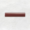 Burgundy External Corner Trim Ceramic Wall Tile 152x30mm